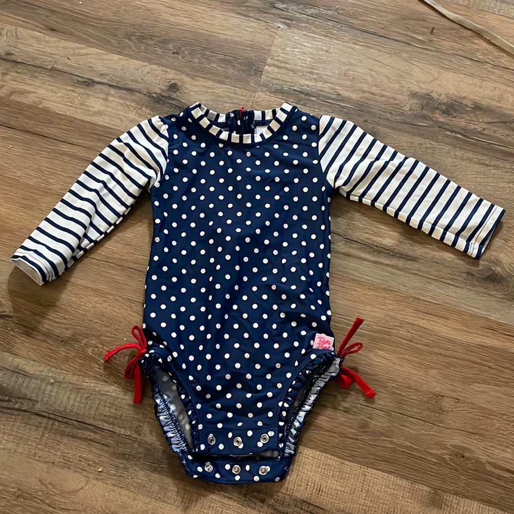 Ruffle Butts One piece swimsuit